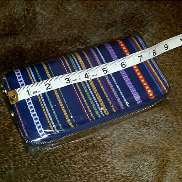 2moda ☆ Handmade Boho Patterned Wallet - Picture 2 of 5